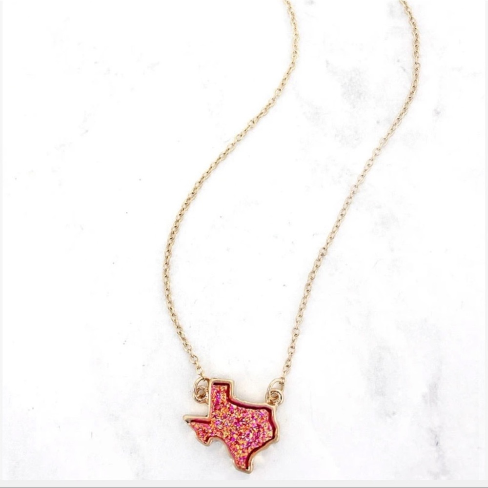 Texas Rocks Necklace